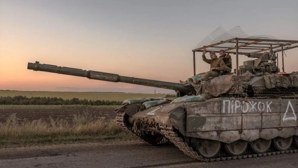 Imagem Guerra Ucrania 2 do artigo É possível viver em um mundo sem guerras?