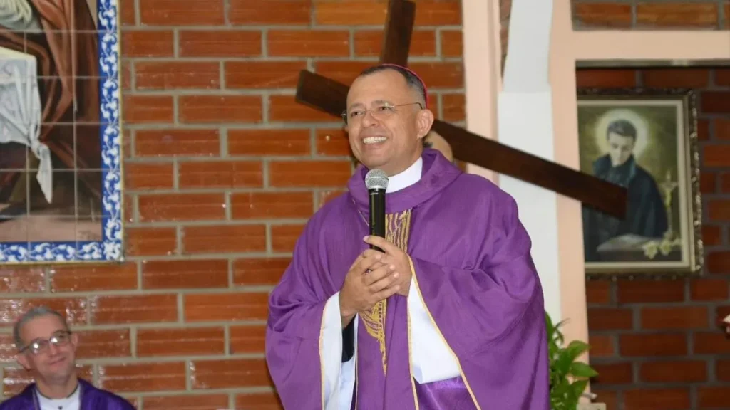Imagem Monsenhor Jose Roberto do artigo Arquidiocese de Goiânia recebe novo bispo auxiliar