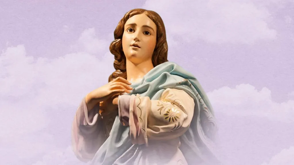 Imagem Nossa Senhora Imaculada Conceicao do artigo Oremos a Imaculada Conceição da Bem-aventurada Virgem Maria