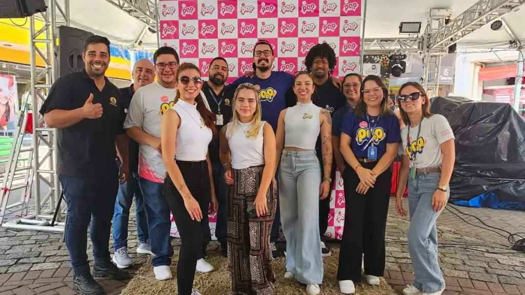 Imagem Pop nas Ruas Guaratingueta 2024 do artigo Em clima de fim de ano, Pop nas Ruas contagia Guaratinguetá
