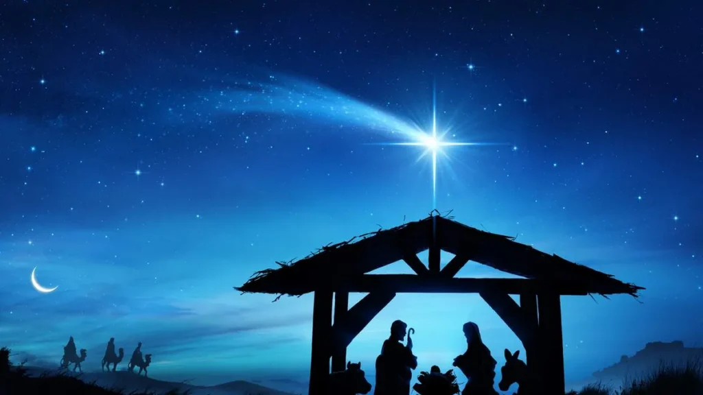 Imagem Presepio de Natal do artigo Ouça o canto de Natal composto por Santo Afonso