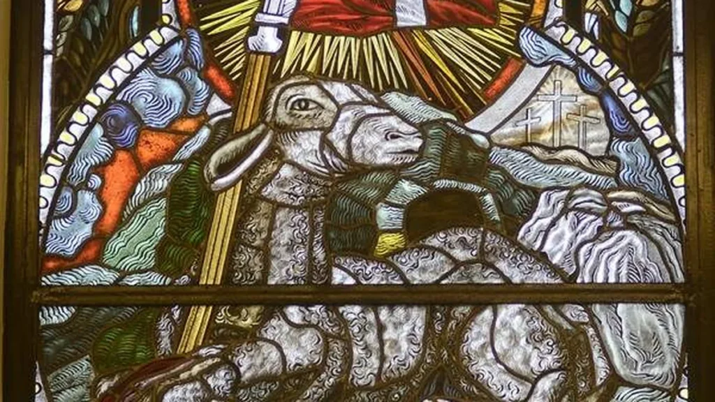 A Fachada Oeste apresentará Jesus, o Cordeiro imolado