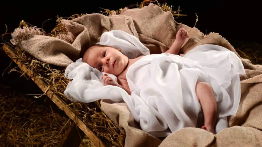 Imagem menino jesus do artigo Quando o humano e o divino se encontram!