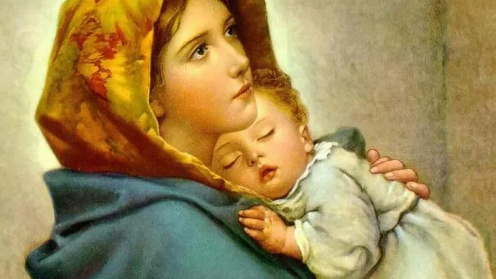 Imagem Mae de Deus do artigo Rezemos a Solenidade da Santa Mãe de Deus, Maria