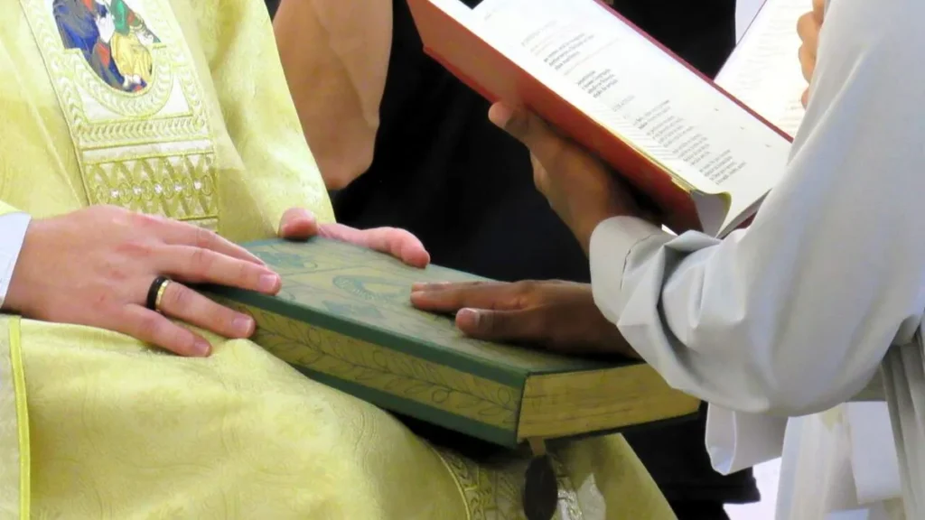 Imagem 1 Profissao Religiosa Redentoristas do artigo A importância de assumir uma vida consagrada