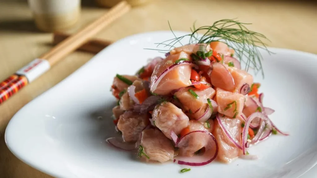 Imagem Ceviche do artigo Chef no Ar - Receitas de Verão: Ceviche Perfeito