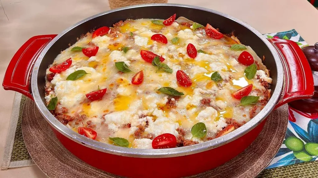 Imagem Lasanha de frigideira santa receita do artigo Lasanha de Frigideira – Santa Receita