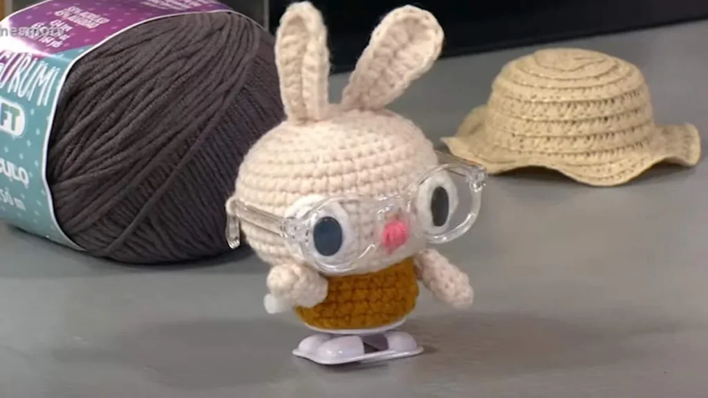 Imagem Jilu coelho amigurumi faca voce mesmo do artigo Jilú Coelho em Amigurumi (Fio Amigurumi Soft) - Faça Você Mesmo