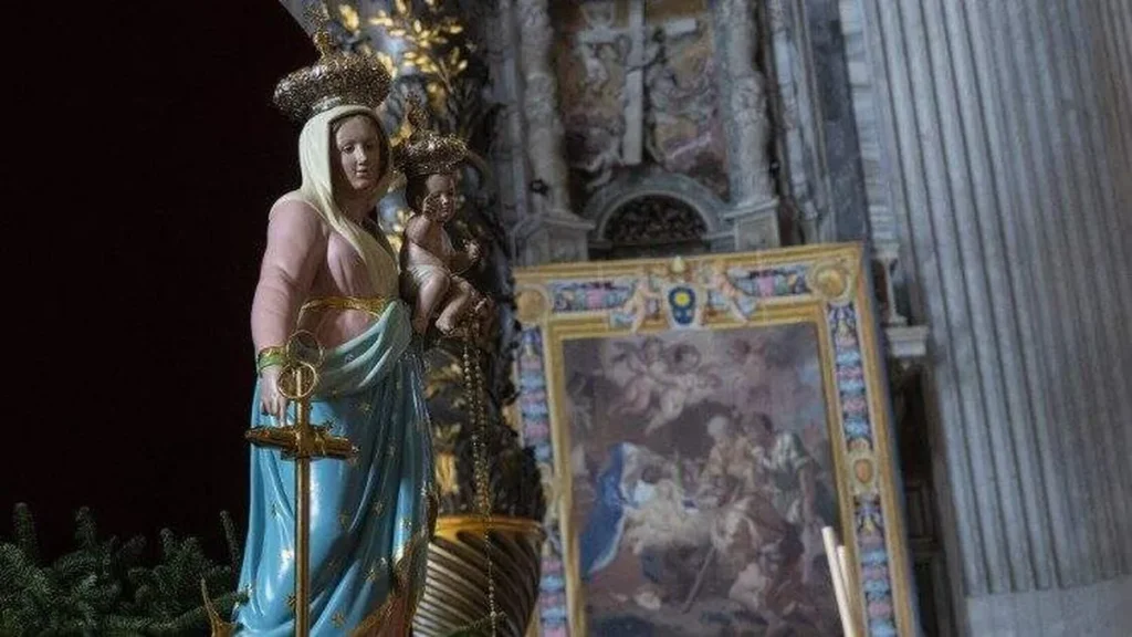 Imagem Nossa Senhora da Esperanca a mae que guia seus filhos no ano santo do artigo Nossa Senhora da Esperança: a mãe que guia seus filhos no Ano Santo