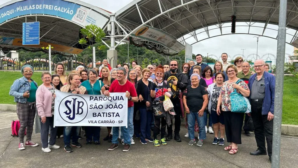 Imagem Romaria de Vila Carrao do artigo Saiba como organizar sua romaria para vir ao Santuário Nacional