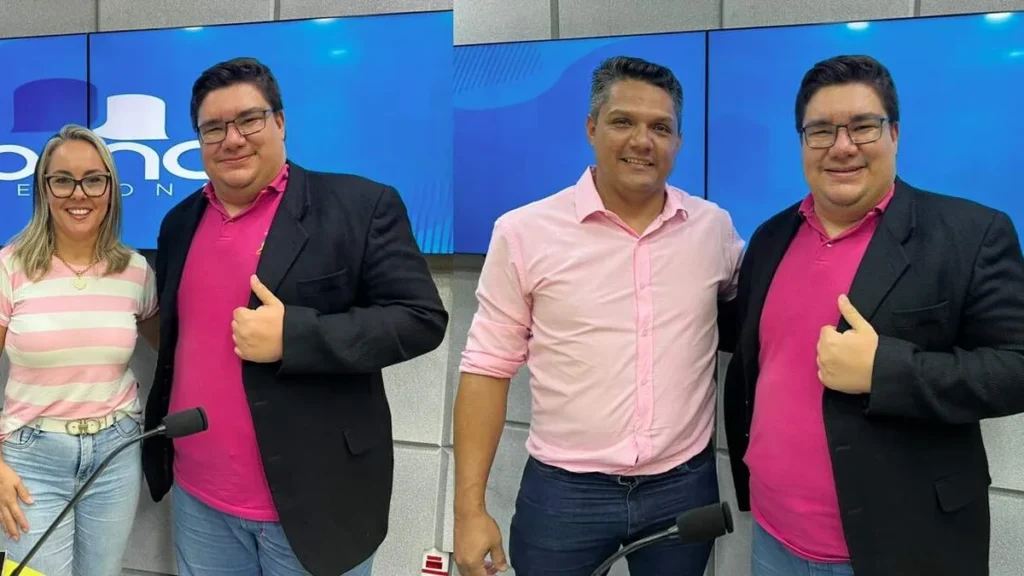Imagem Novos vereadores de Aparecida do artigo JR dá continuidade a entrevistas com novos vereadores de Aparecida