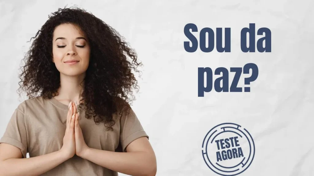 Imagem Capa Teste JM Sou da Paz 02 do artigo Teste: Será que você é um Jovem da Paz?