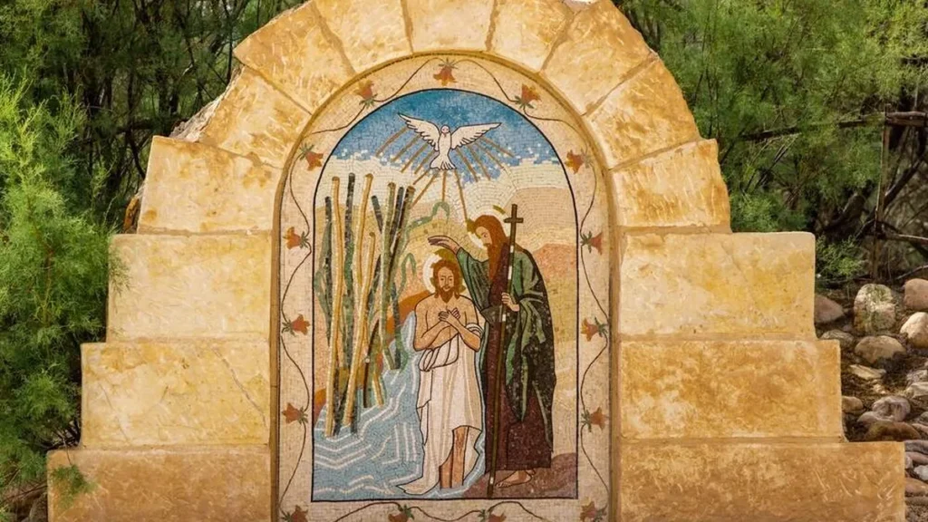 Imagem Igreja batismo de Jesus Jordania do artigo Nova igreja é inaugurada no local do Batismo de Jesus