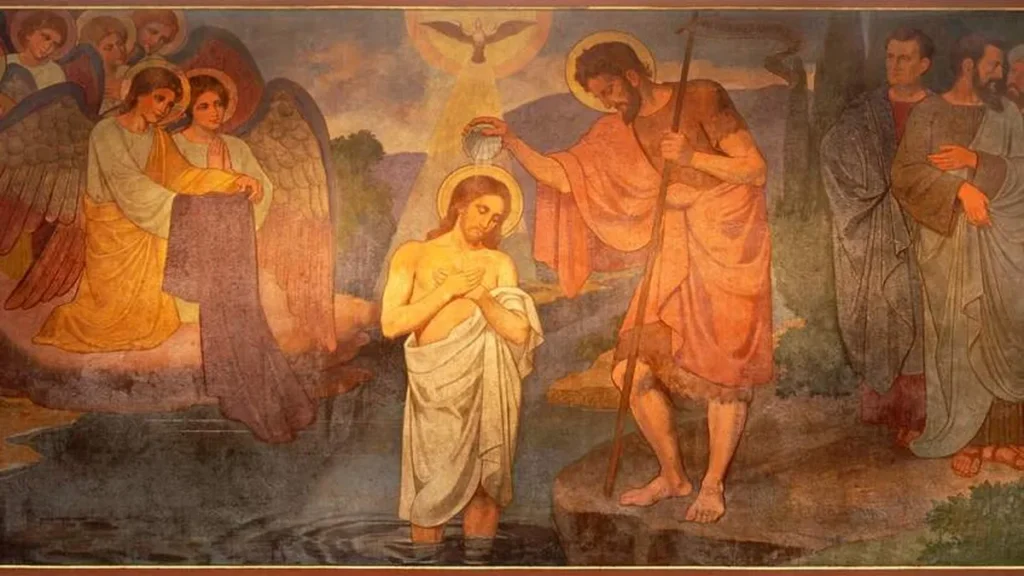 Imagem Batismo do Senhor do artigo O Batismo do Senhor e a nossa missão diária como cristãos