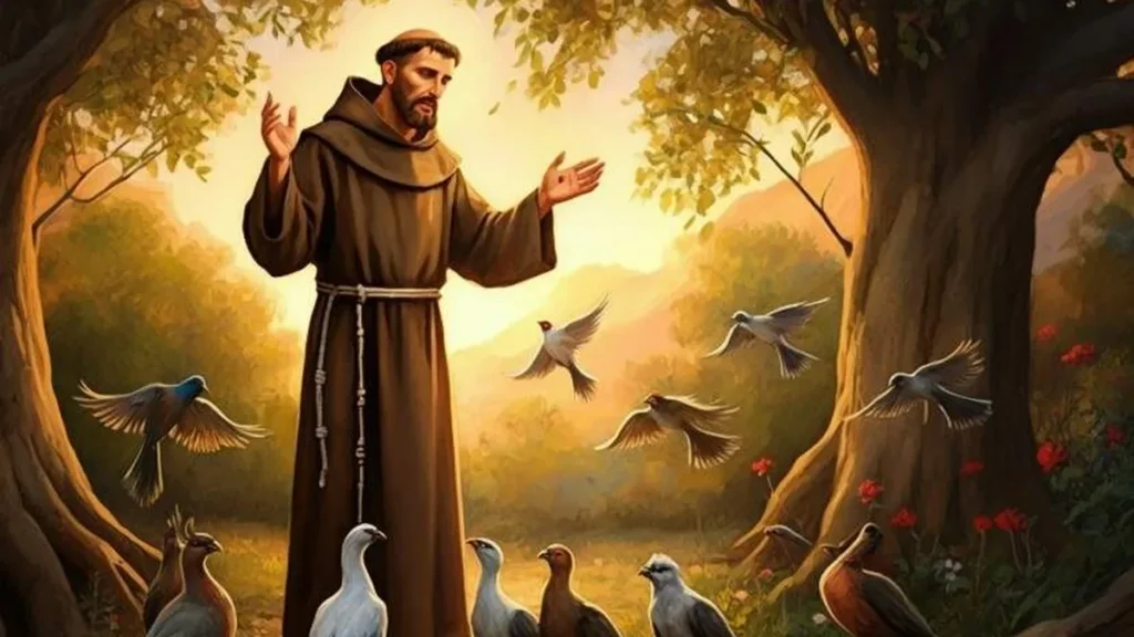 Imagem sao francisco de assis do artigo Ordem dos Frades Menores celebra 800 anos do Cântico das Criaturas