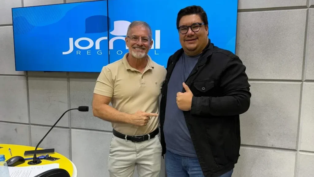 Imagem Vereador de Guaratingueta do artigo JR continua entrevistas com vereadores eleitos em Guaratinguetá