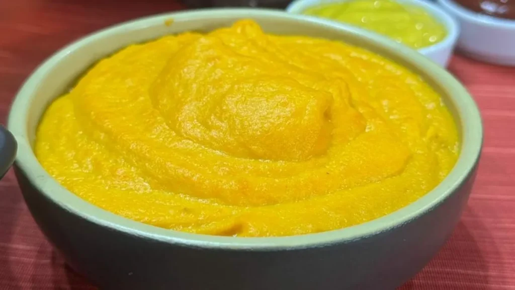 Imagem pure de cenoura com gengibre do artigo Purê de Cenoura com Gengibre – Sabor de Vida