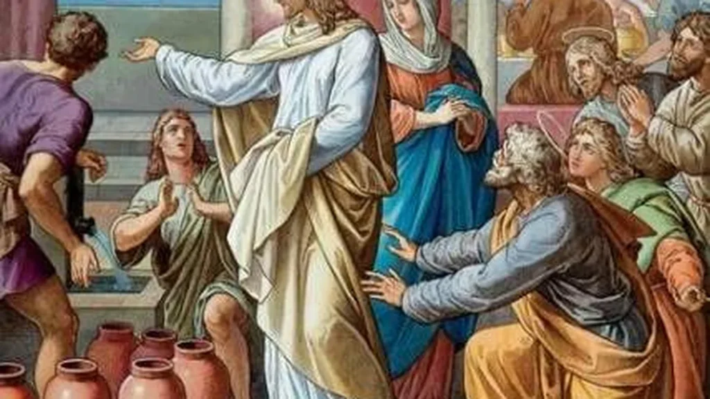Imagem bodas de cana da galileia do artigo Bodas de Caná: o início simples da vida pública de Jesus