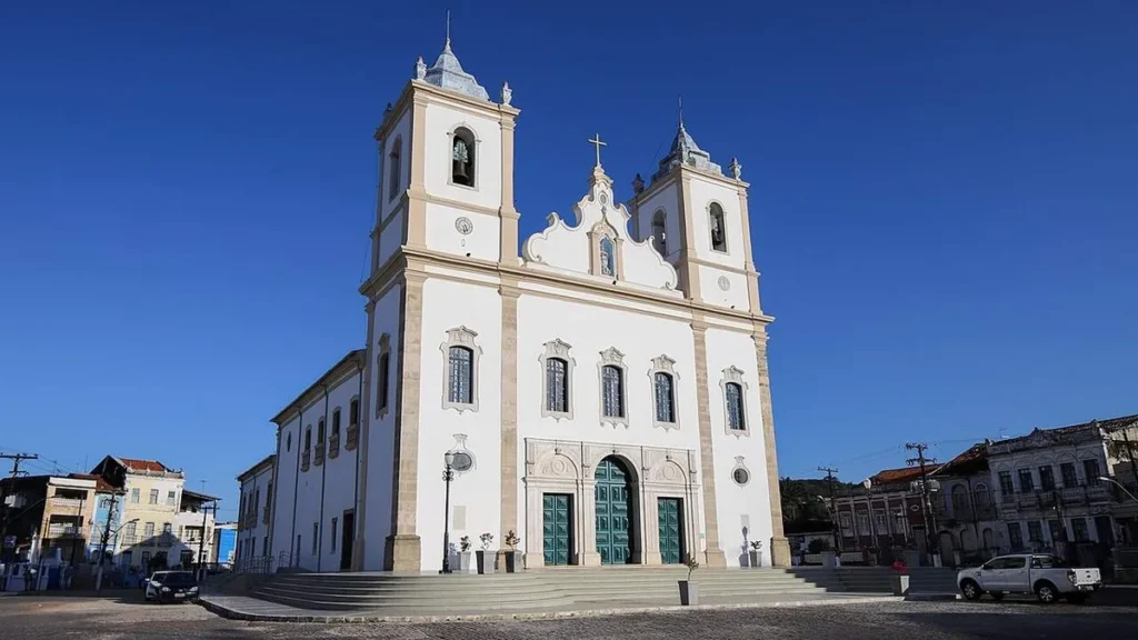 Imagem Matriz Purificacao Bahia 3 do artigo Interior da Bahia terá sua primeira basílica elevada em janeiro