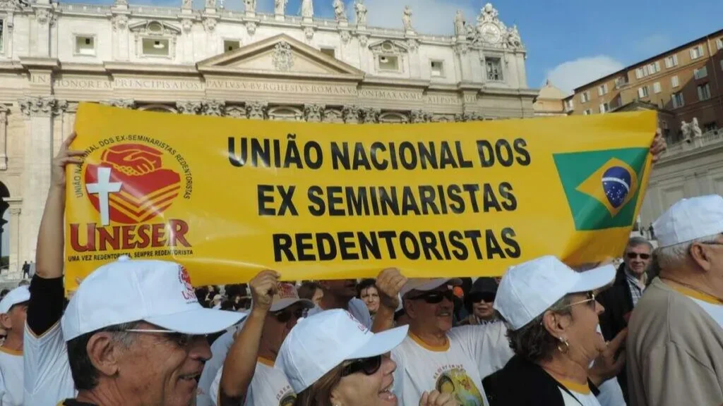 Imagem Uneser na Italia do artigo Conheça a União Nacional dos Ex-Seminaristas Redentoristas