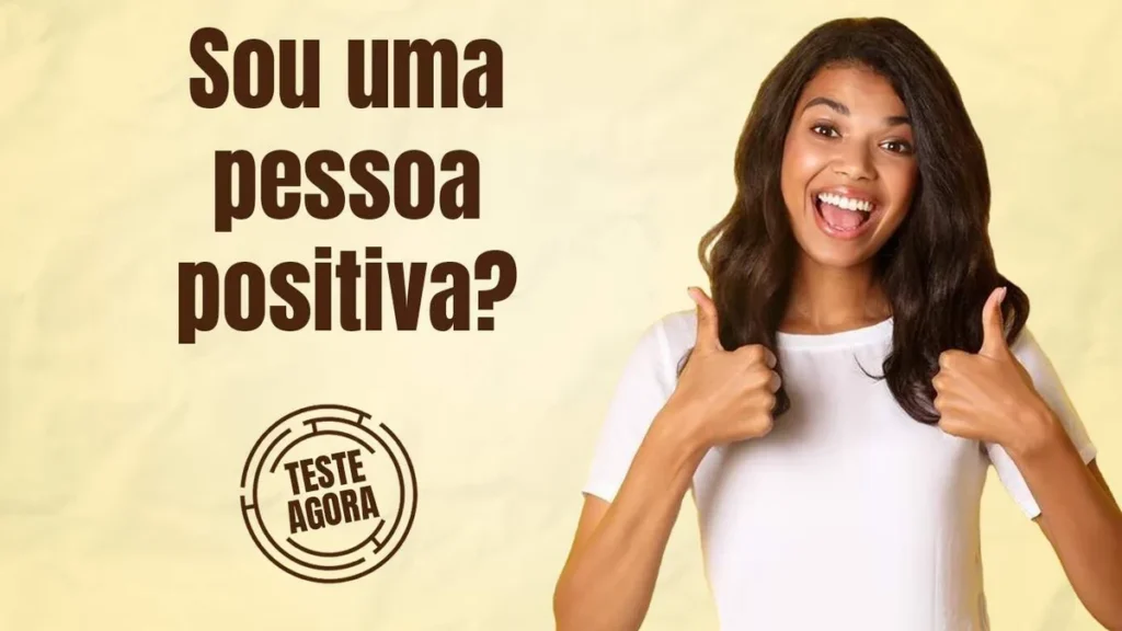 Imagem Teste JM Sou uma pessoa positiva do artigo Teste: Você é uma Pessoa Positiva?