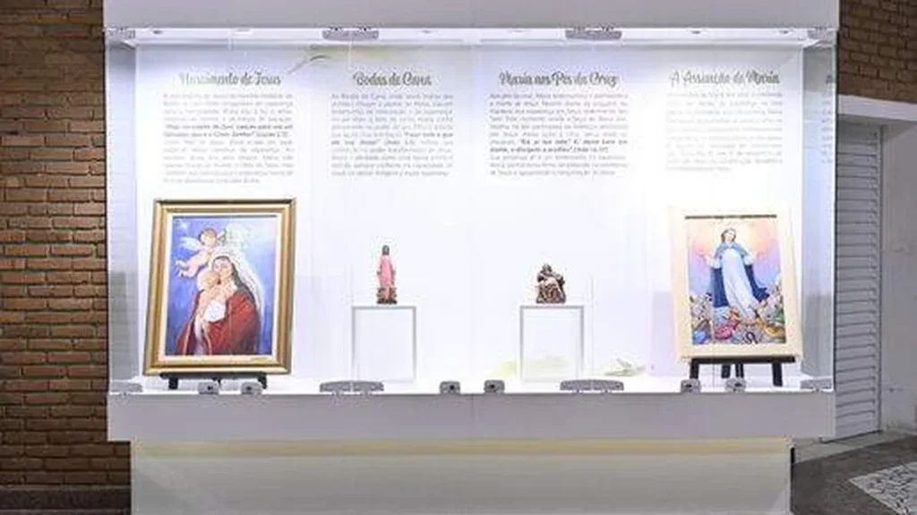 Imagem TLQ5494 1 do artigo AMA exibe mostra inspirada no Jubileu da Esperança, em Aparecida-SP