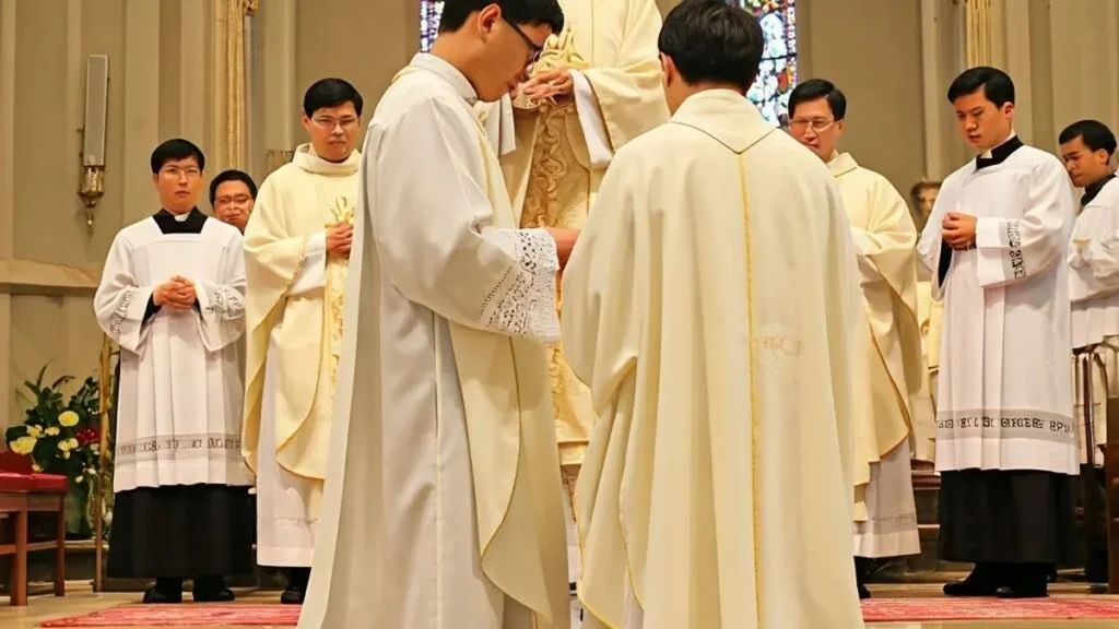 Imagem ordenacao padres coreia do sul do artigo Arquidiocese de Seul celebra 1 mil sacerdotes com novas ordenações