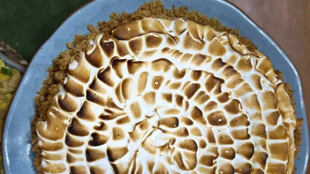 Imagem torta cremosa de abacaxi sabor de vida do artigo Torta Cremosa de Abacaxi – Sabor de Vida
