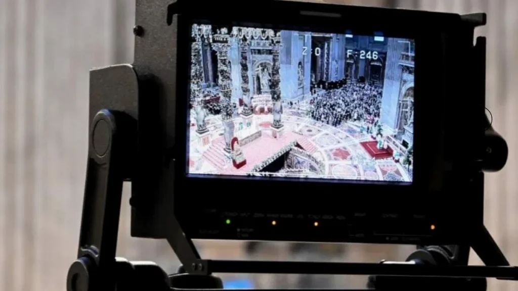 Imagem transmissao vaticano do artigo Comunicadoras brasileiras dividem experiências em Jubileu