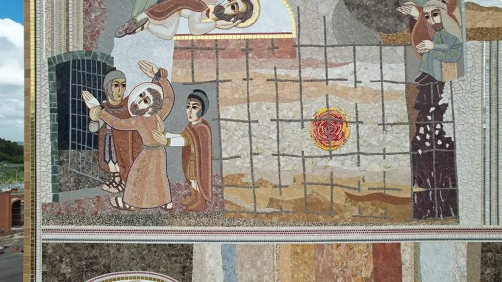 Imagem Passagem da Fachada Sul do artigo De todos os temores me livrou o Senhor Deus