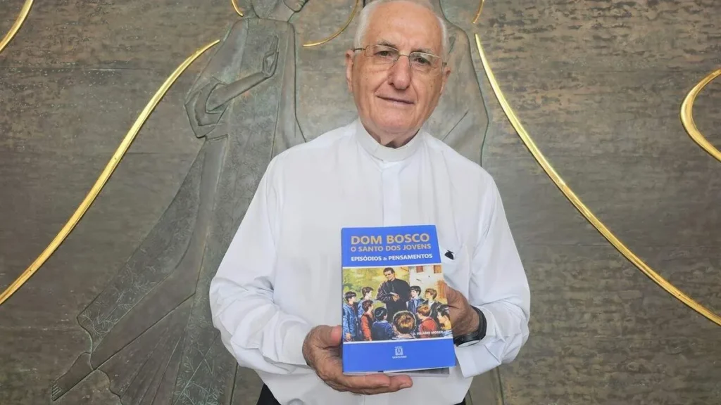 Imagem Padre Alberto Livro Dom Bosco do artigo Saiba mais sobre Dom Bosco, o santo dos jovens!