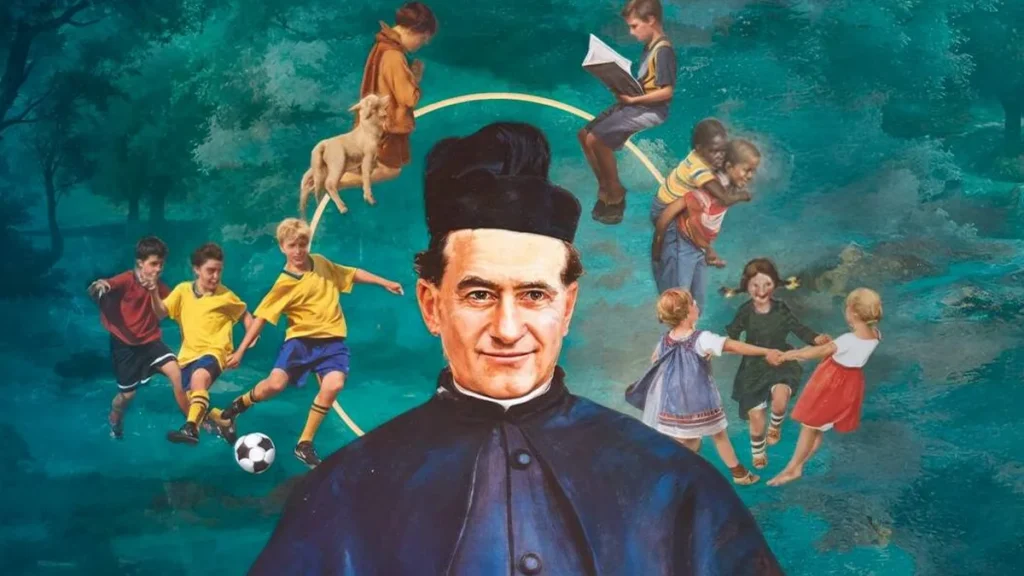Imagem rotina dos santos dom bosco do artigo A rotina de Dom Bosco pode te inspirar a ser santo!