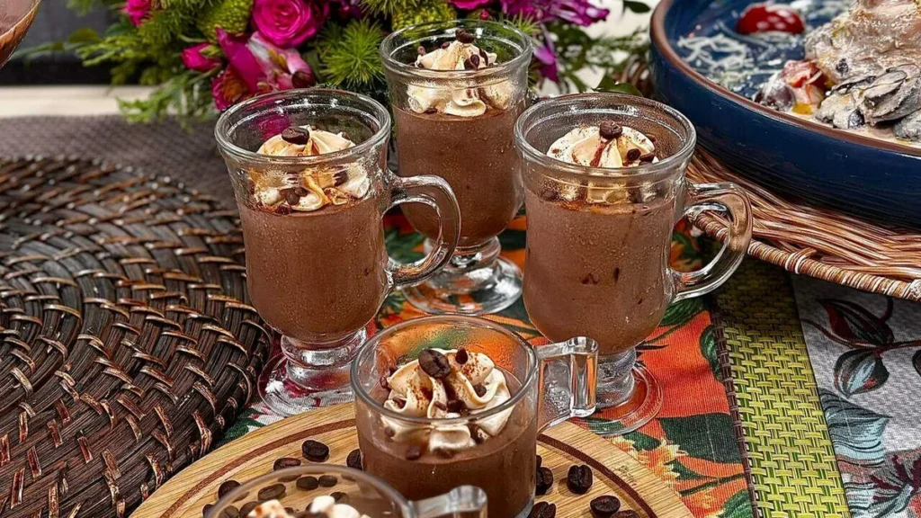 Imagem mousse santa receita do artigo Mousse de Capuccino – Santa Receita