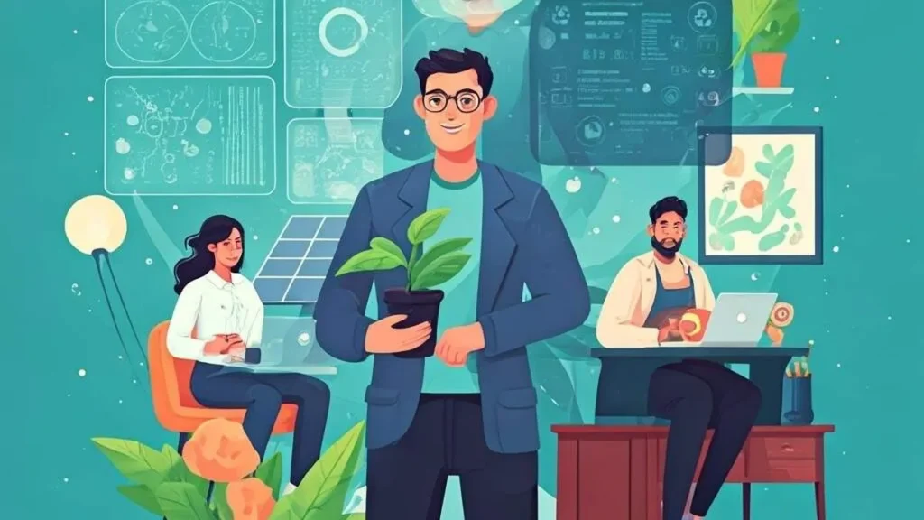Imagem profissoes do futuro jm do artigo TOP 5 profissões tendências para 2025