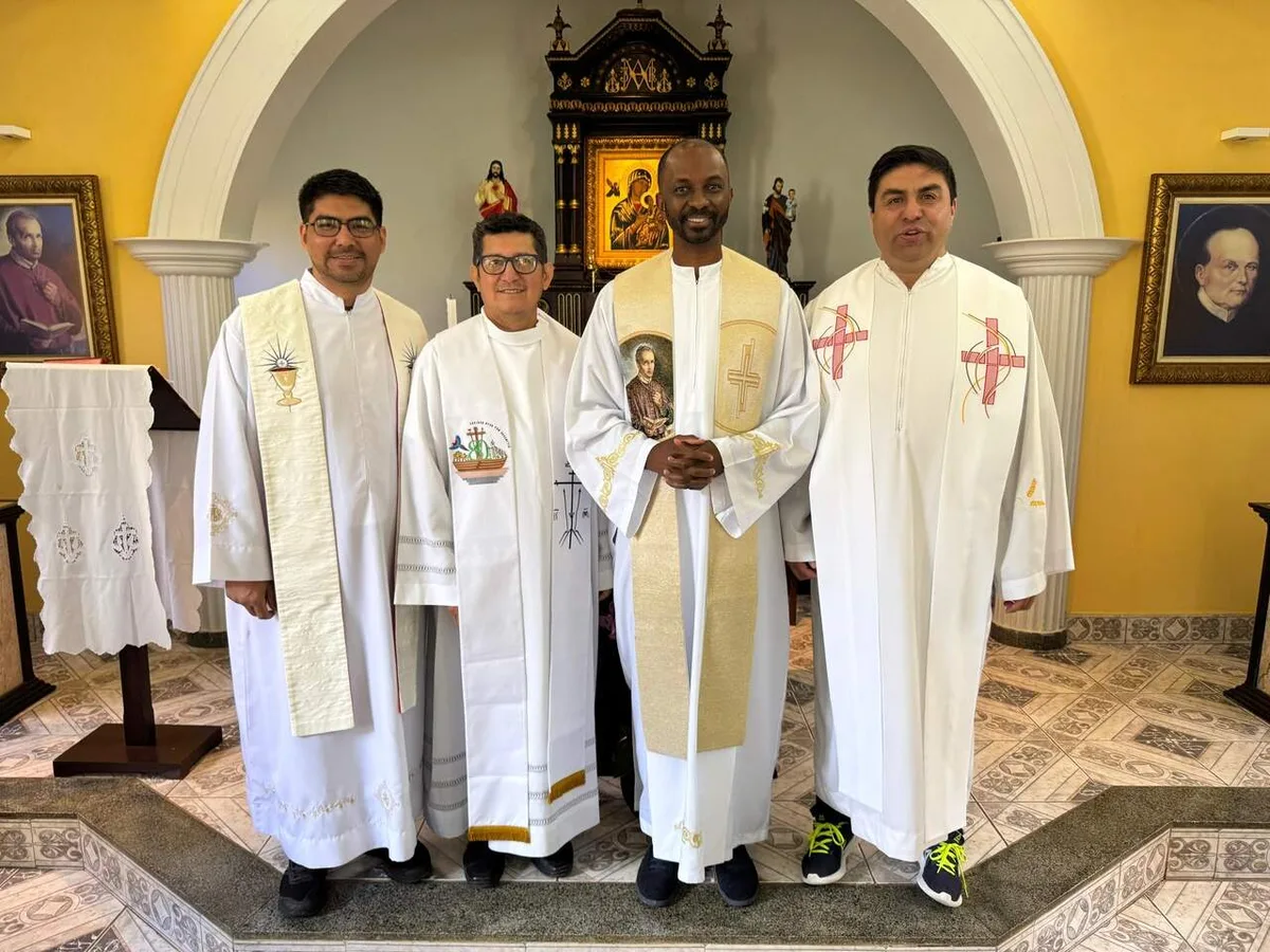 Ir. Marcos Vinícius, C.Ss.R