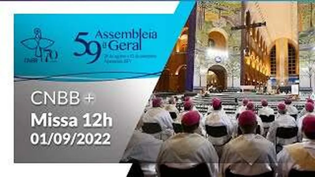 Imagem 59a assembleia geral da cnbb 12h 01 09 2022