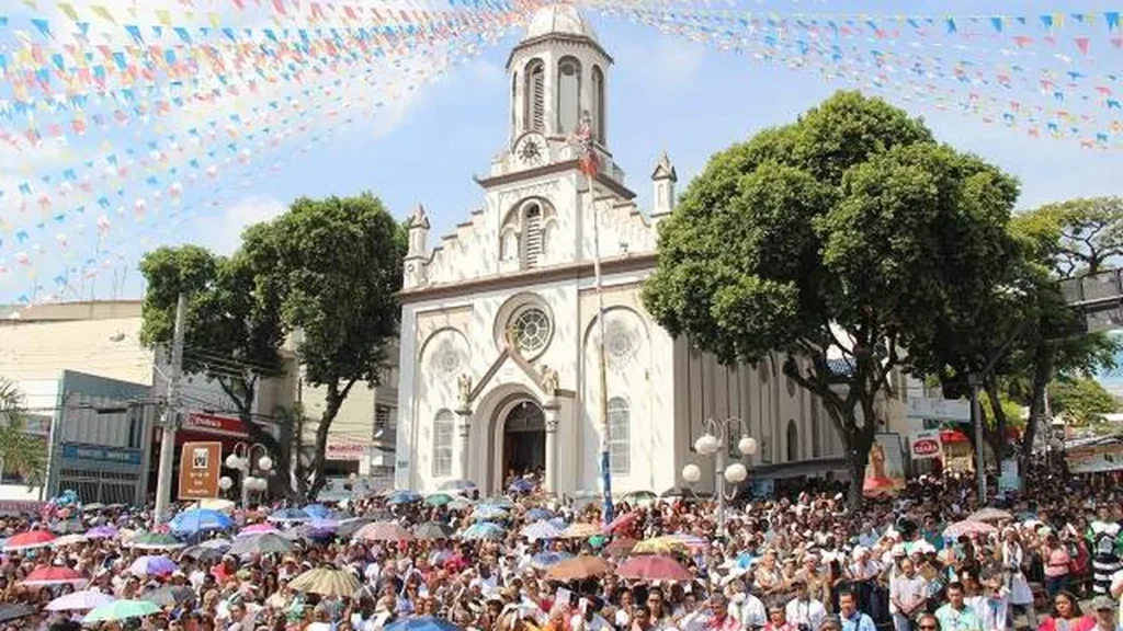 Imagem pag7 foto1 do artigo Faltam 100 dias para tradicional Festa de São Benedito em Aparecida