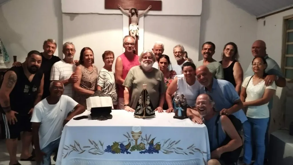 Imagem Ex seminaristas em Aparecida do artigo Ex-seminaristas redentoristas se reúnem no Seminário Santo Afonso