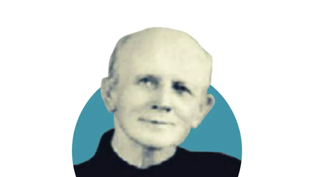 Imagem Irmao Simao Redentorista do artigo Conheça a história do Irmão Simão, o marceneiro