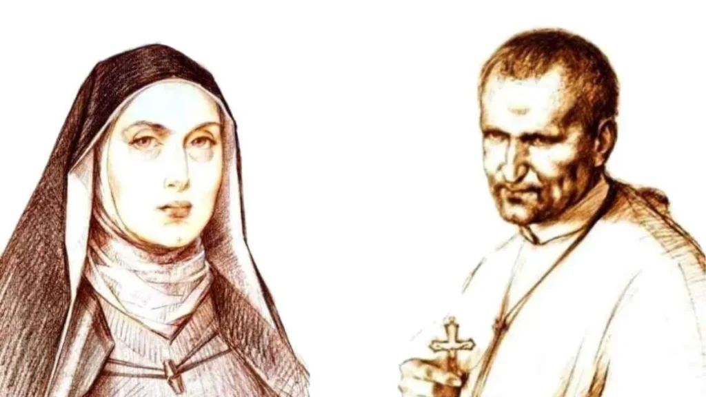Imagem Maria Celeste e Santo Afonso do artigo Afonso e Maria Celeste, unidos por origens napolitanas