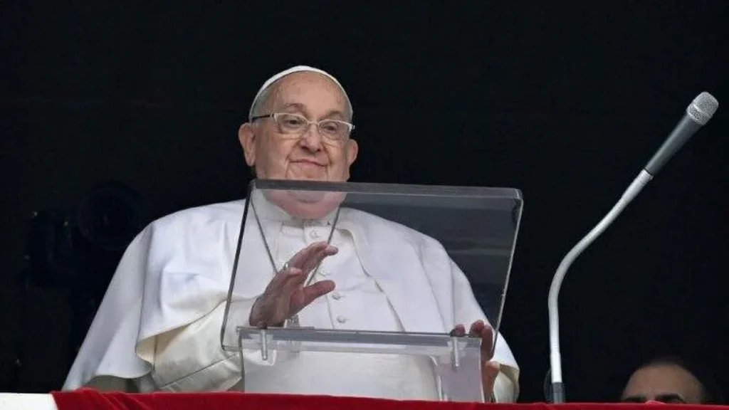 Imagem Papa Francisco no angelus de 26 de janeiro de 2025 do artigo Papa no Angelus: reconhecer a singularidade de Jesus em nossa vida