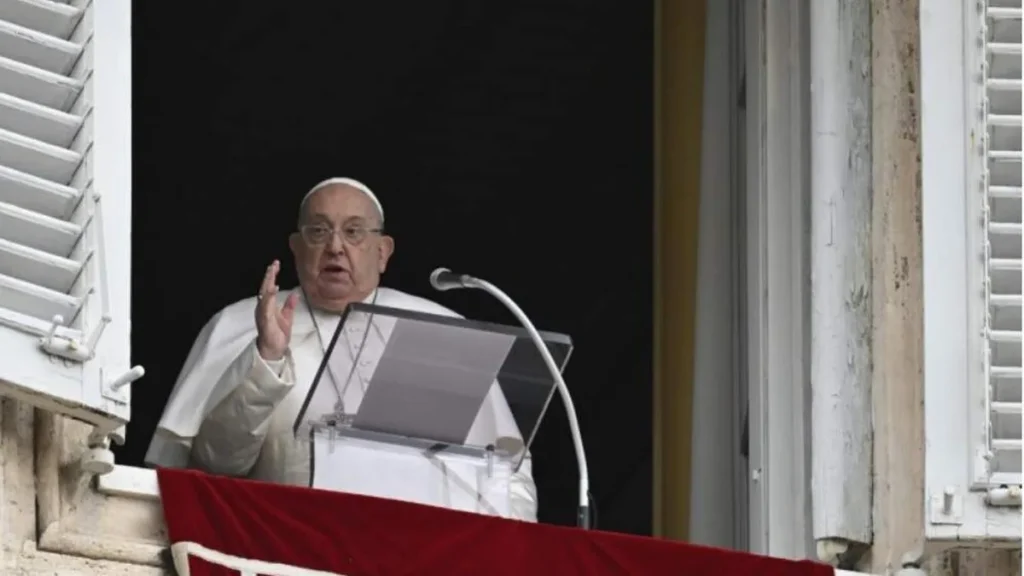 Imagem Papa no Angelus do dia 19 de janeiro do artigo Papa explica que Deus responde nossas carências com fartura