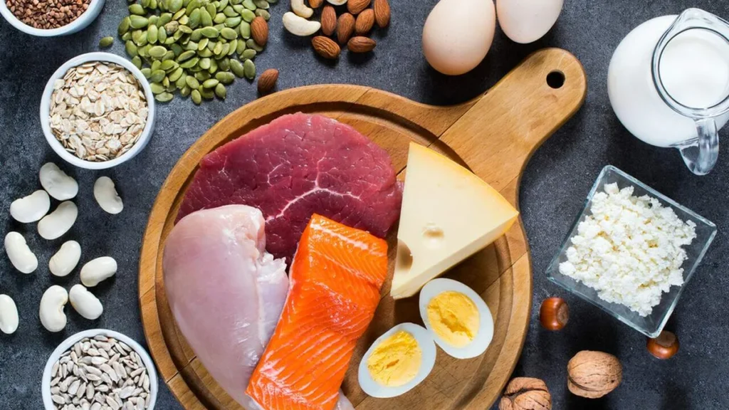 Imagem Proteinas e gorduras saudaveis do artigo Proteínas e gorduras saudáveis: aliadas no emagrecimento