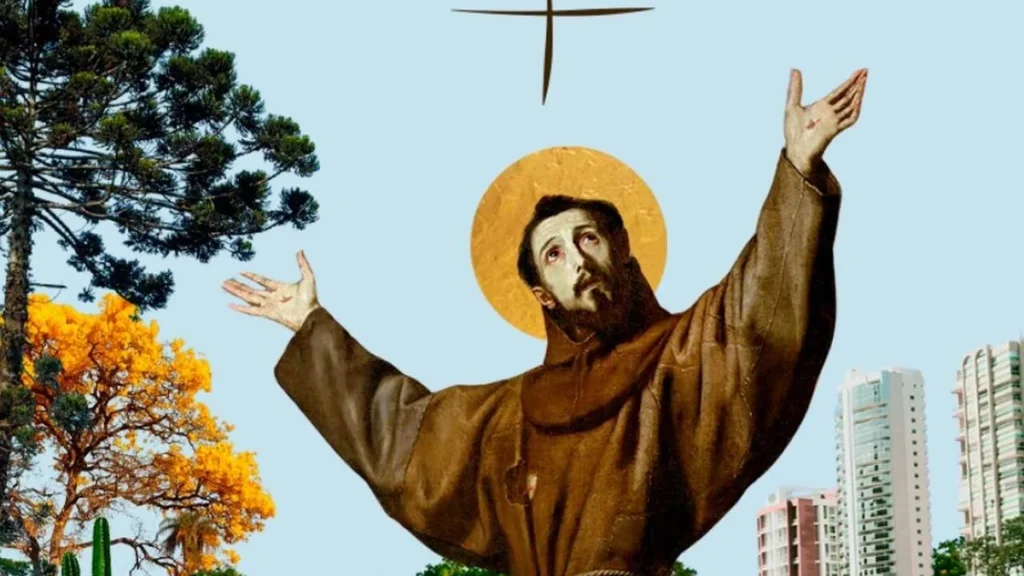 Imagem Sao Francisco de Assis do artigo Qual a importância da Coleta Nacional de Solidariedade?