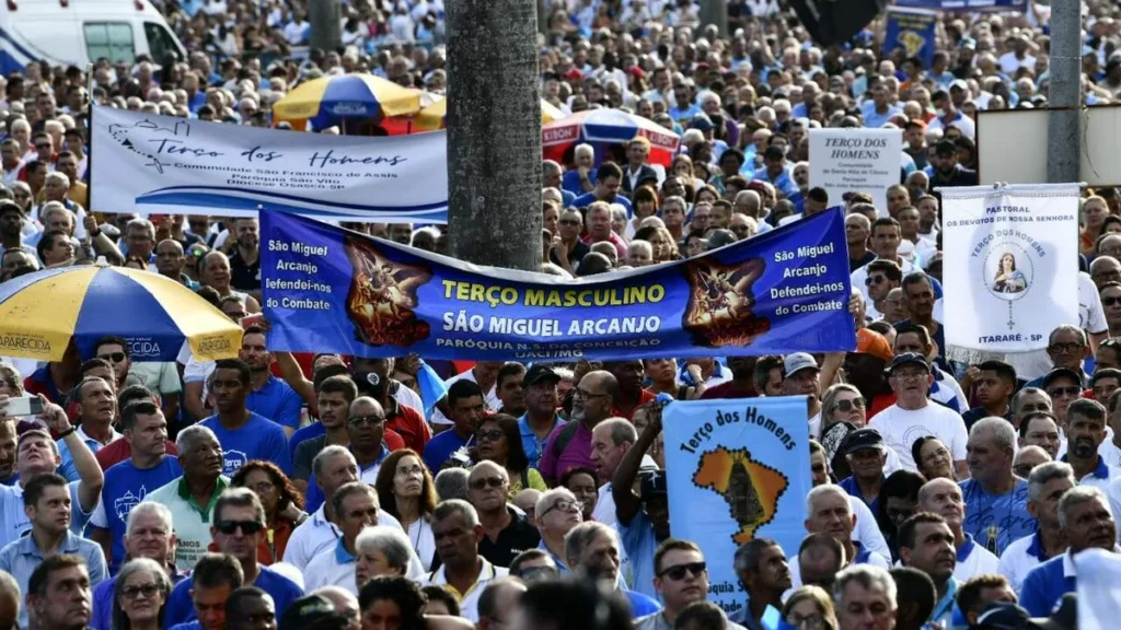 Imagem Terco dos Homens 2024 do artigo Baixe o logo da 17ª Romaria do Terço dos Homens