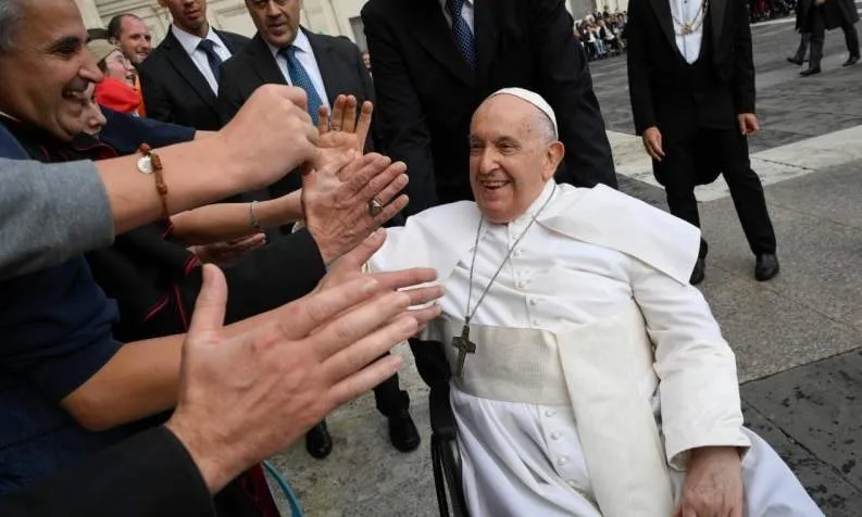 Vatican Media / Reprodução