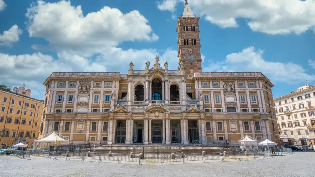 Imagem basilica de santa maria maior em roma do artigo O que significa a dedicação da Basílica de Santa Maria Maior?