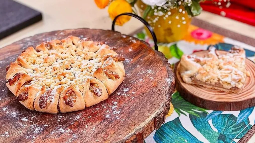 Imagem pizza maca santareceita do artigo Pizza de Maçã - Santa Receita