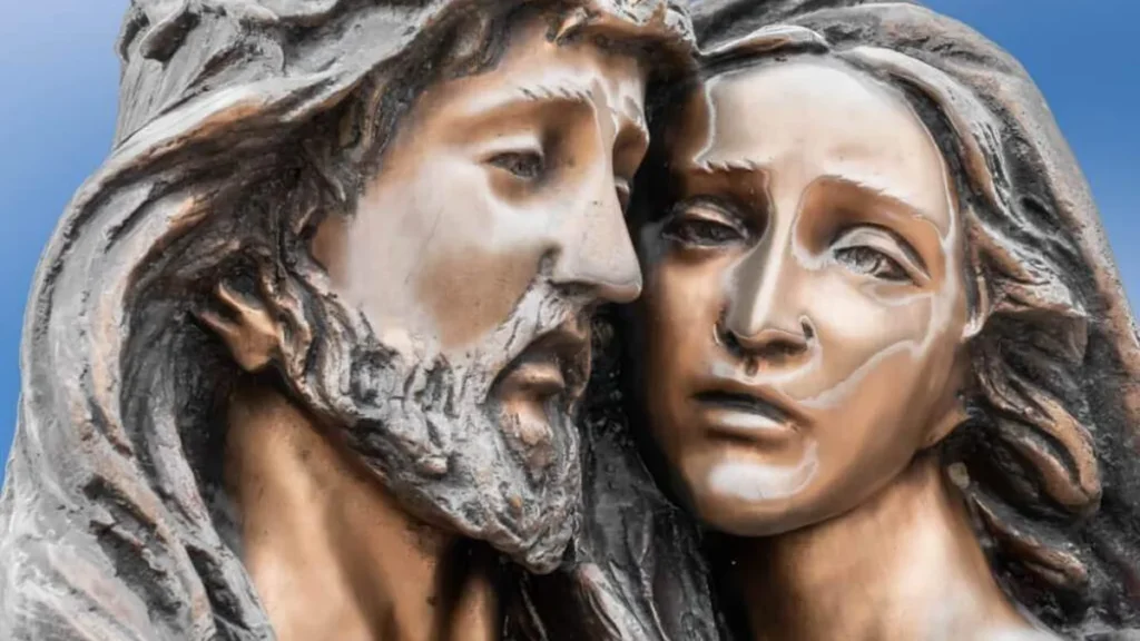 Imagem shutterstock mariaejesus do artigo Duas atitudes que a Virgem Maria ensina diante do sofrimento