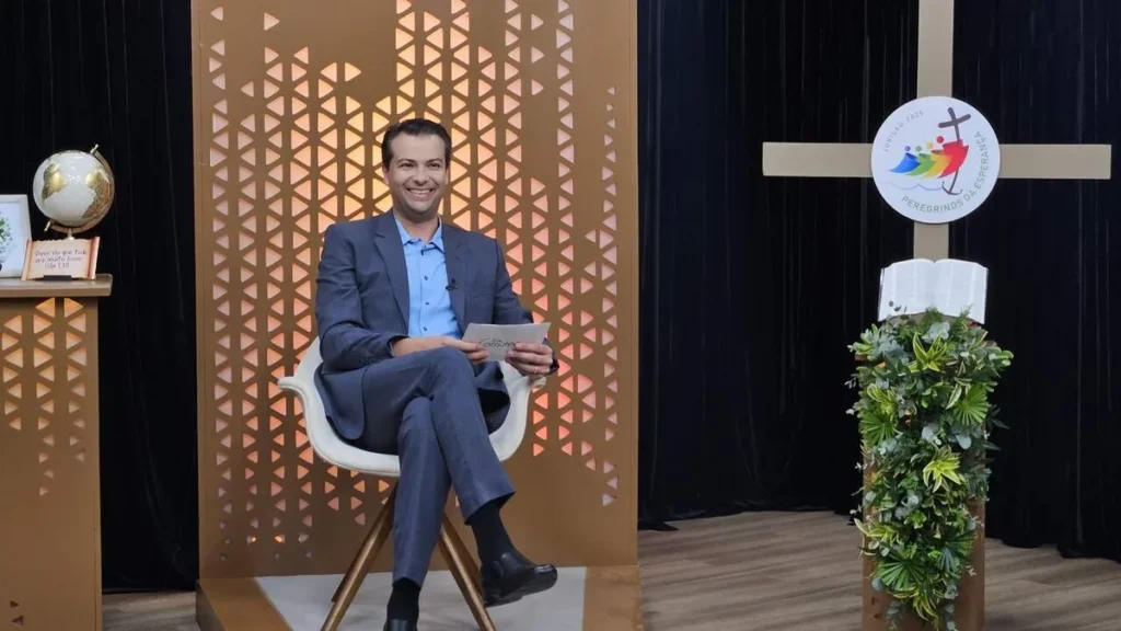 Imagem 1 irmao alan do artigo TV Aparecida exibe especial sobre a Campanha da Fraternidade 2025